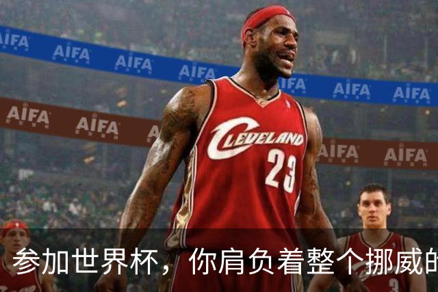 参加世界杯，你肩负着整个挪威的期望！哈兰德：我喜欢这样